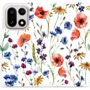 Mobiwear Flip pouzdro pro OnePlus 15 kvítí