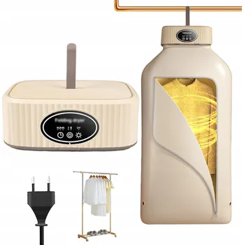 Sušák na prádlo PŘENOSNÝ ELEKTRICKÝ SUŠÁK NA PRÁDLO 600W - IDEÁLNÍ DO DEŠTIVÝCH DNŮ I NA CESTY