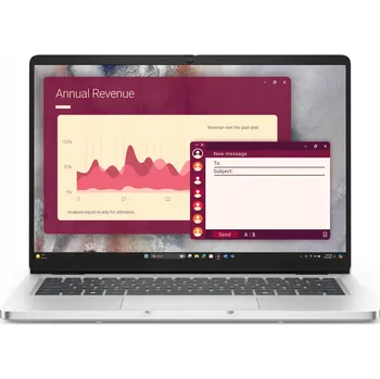 Notebook Dell Pro 14 - Ultra 5 235U 14" 16GB 512GB Win11Pro