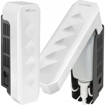 Dávkovač mýdla Ruční dávkovač mýdla nástěnný AWD Interior 350 ml bílý