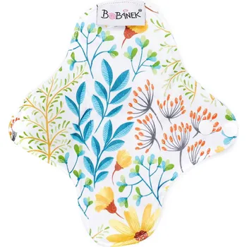 Bobánek Látková intimní vložka pro ženy, luční květy