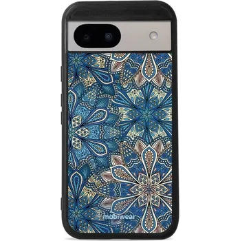 Mobiwear Glossy lesklé pouzdro na Google Pixel 8A mandala květy
