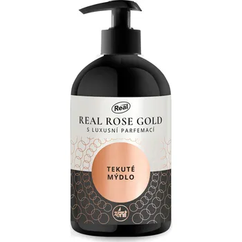 Péče o ruce REAL Rose Gold tekuté mýdlo 500 g