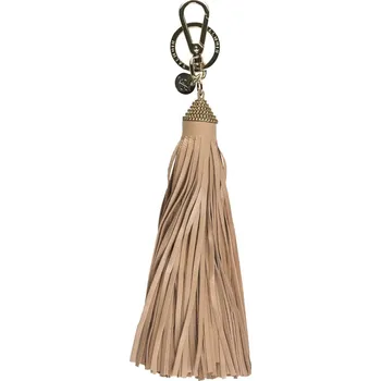 Balmuir Trevi kožený přívěsek na klíče, 25 cm, béžový