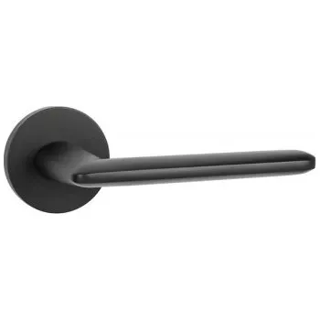 Interiérové dveře VPD Klika MPK - ELIPTICA - R S6 BS Černá