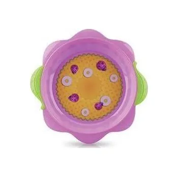 Talíř NUBY Talířek kvítek 9m+