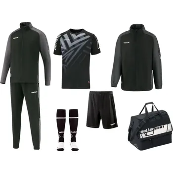 Saller X.72 II Tréninkový set BARVA: 380 černá-šedá, Velikost: XXL Univerzální sportovní tréninkový komplet