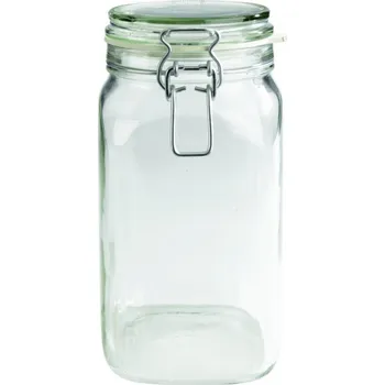 Dóza na potraviny Mäser GOTHIKA Sada skleněných dóz s víkem 6 ks 2,5 l