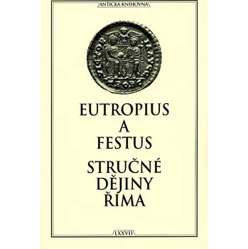 Kniha Stručné dějiny Říma Ekniha