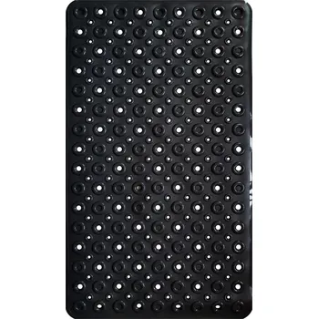 Protiskluzová podložka DuraHome Předložka protismyková Circle, černá