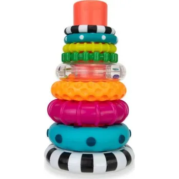 Hračka Sassy Stohovací kroužky Ring Stacker