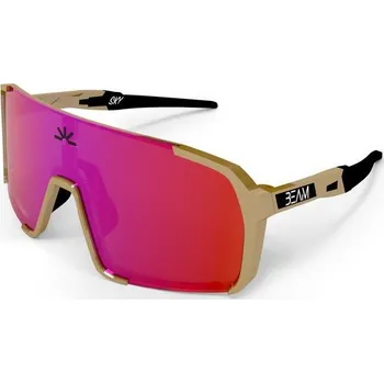 Sluneční brýle Beam Sky Gold, Purple Red