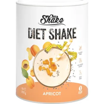 Keto dieta Chia Shake Dietní koktejl - 10 jídel - Meruňka