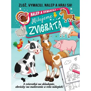 Dětské zboží Milujeme zvieratá Kniha