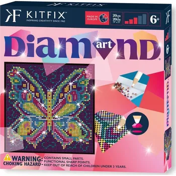 Diamantové malování Kitfix Diamantové malování Classic - Motýl 6+