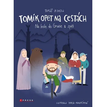 Kniha Tomík opět na cestách Ekniha - Tomáš Vejmola (2022) [E-kniha]