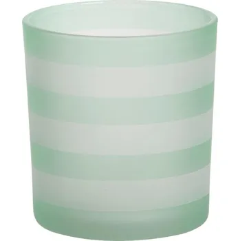 YANKEE CANDLE svícen Coastal Living zeleny