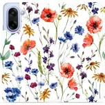Mobiwear flip knížkové pro OnePlus Nord CE5 - Kvítí