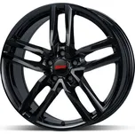Alutec Ikenu FullBlack 6,5x17, 4x100, ET38