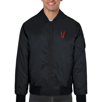 Vigor Official Bomber Jacket Black- bunda XXL