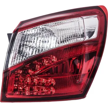 Zadní světlomet ACI NISSAN QASHQAI 10- zadní světlo LED vnější (bez objímek) (pro 5ti místnou verzi) P