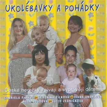 Ukolébavky a pohádky Audiokniha