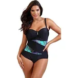 Dámské jednodílné plavky Self 8030TN5 Tanzania černé 70D