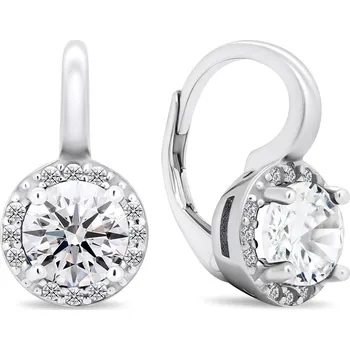 Oblečení a móda Brilio Silver EA431W s čirými zirkony (Ag 925/1000, 2,7 g)