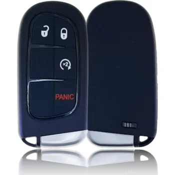 Autoklíč Smart KeylessGo klíč Chrysler Dodge RAM 3+1tl.433Mhz PCF7945 ID46