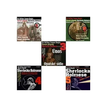 Slavné případy Sherlocka Holmese Audiokniha