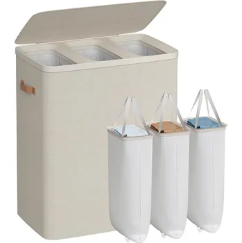 Koš na prádlo Koš na prádlo Vilém 190 L béžový