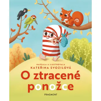 Kniha O ztracené ponožce Ekniha