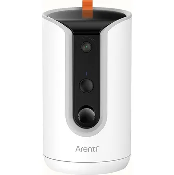 IP kamera Arenti 3MP/2K Wi-Fi Kamera s dávkovačem pamlsků