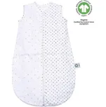 MOTHERHOOD Vak na spaní mušelínový BIO Růžová and černé puntíky 6-18 m 0,5 tog