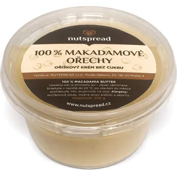 Nutspread Makadamové máslo 250 g
