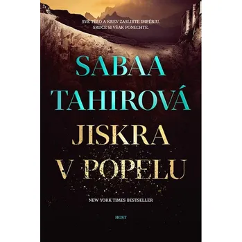 Kniha Jiskra v popelu Ekniha