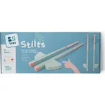 BS Toys Dětské dřevěné chůdy