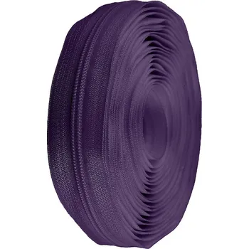 Zip Zip spirálový No 5 metráž pro jezdce typu POL, malé, 194 švestková