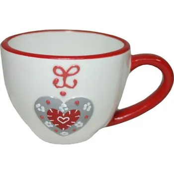 GOBA Hrnek keramický espresso Srdce