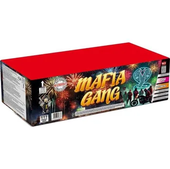 Tarra Ohňostroj - Baterie výmetnic mafia gang 200 ran