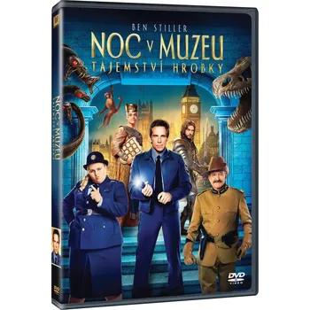 Noc v muzeu: Tajemství hrobky - DVD
