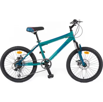 Horské kolo Olpran Agilis Disc boy 20" mořská zelená/tmavě modrá