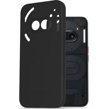 Pouzdro na mobilní telefon AlzaGuard Matte TPU Case pro Nothing Phone (2a) / (2a) Plus černý
