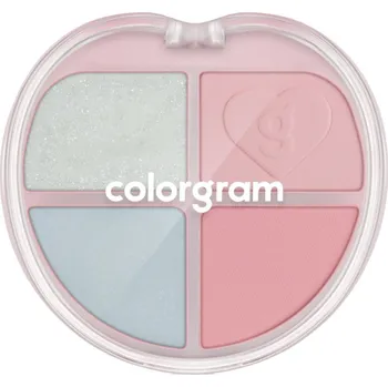 Oční stíny Colorgram Tintin Dory Eyeshadow Palette paletka očních stínů a rozjasňovačů odstín 05 Fairy Dory 4 g