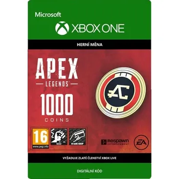 Hra APEX Legends: 1000 Coins - Xbox Digital