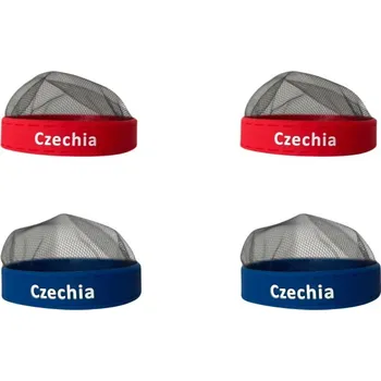 Odpadkový koš KENNET Limitovaná edice CZECHIA, 4ks v balení ve velikosti S, 2x červená a 2x modrá