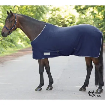 Sport Odpocovací deka Waldhausen -ECONOMIC- - Šedá - 155cm