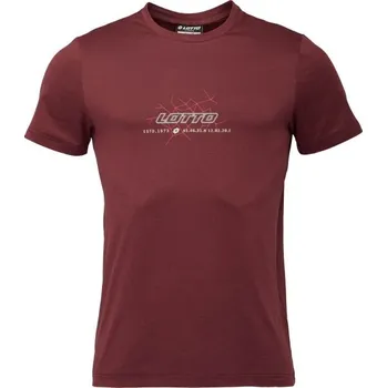 Pánská móda Pánské triko Lotto AHARON M Vínová, Šedá