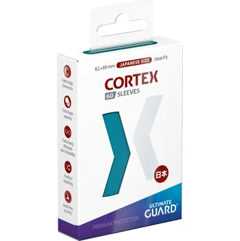 Ultimate Guard - obaly na karty - Cortex Sleeves Japanese Size Petrol 60 ks