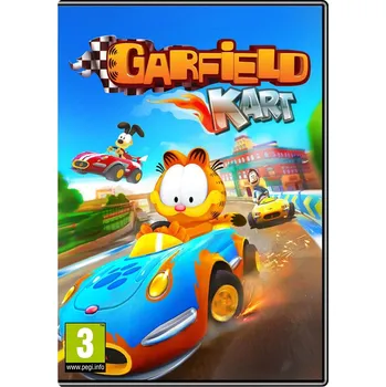 Počítačová hra Garfield Kart (PC/MAC) DIGITAL